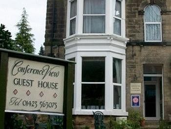 Conference View Guest House Harrogate Bagian luar foto